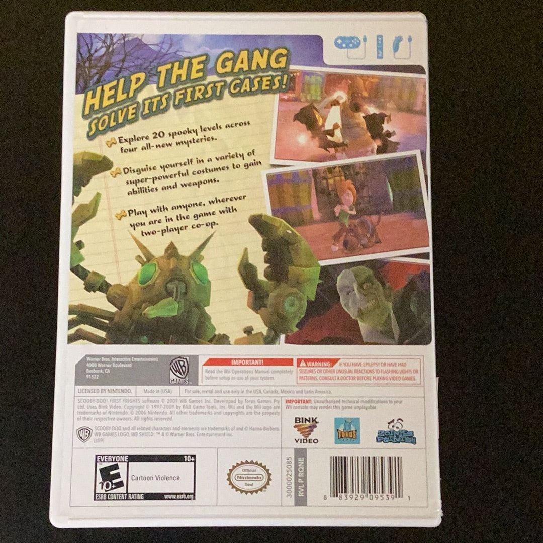 Scooby Doo First Frights - Wii - Used