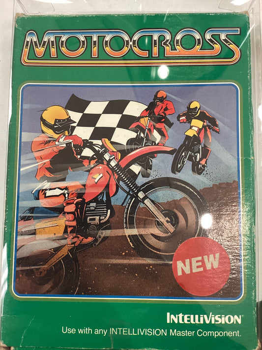 Motocross - Intellivision - Used