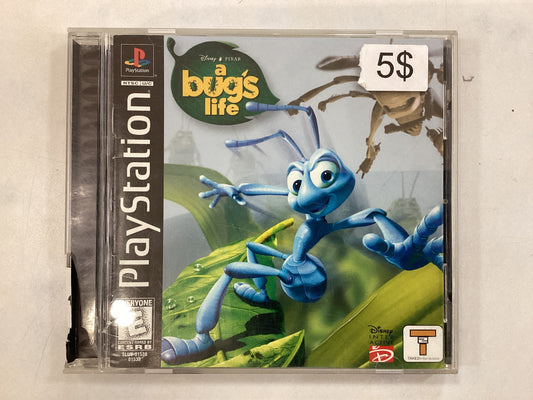 A Bug’s Life -PS1- Used