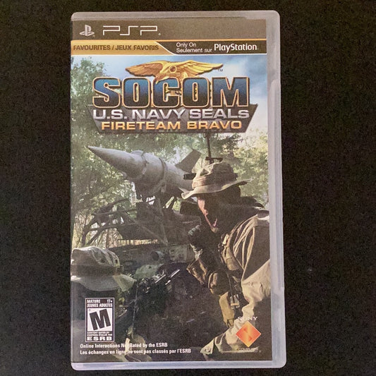 Socom Fireteam Bravo - PSP - Used