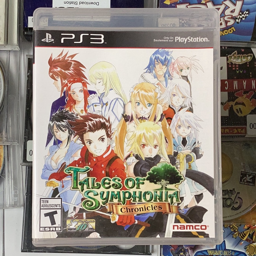 Tales of Symphonia Chronicles - PS3 Game - Used