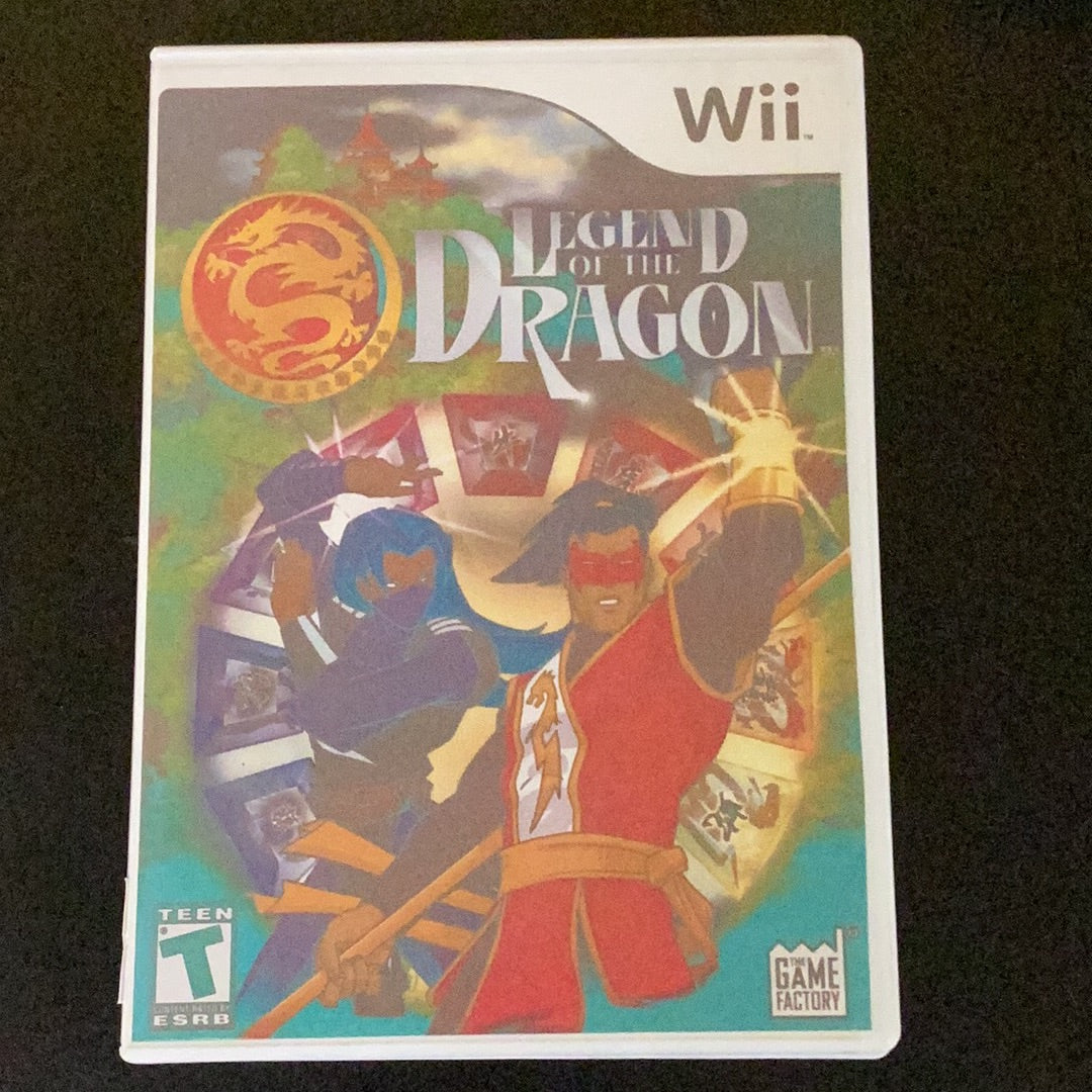 Legend of the Dragon - Wii - Used