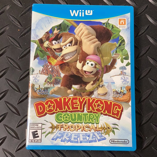 Donkey Kong Country Tropical Freeze - Wii U - Used