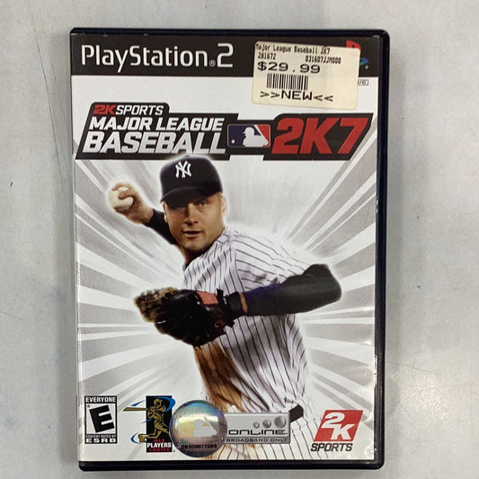 Major League Baseball 2K7 - PS2 - Used