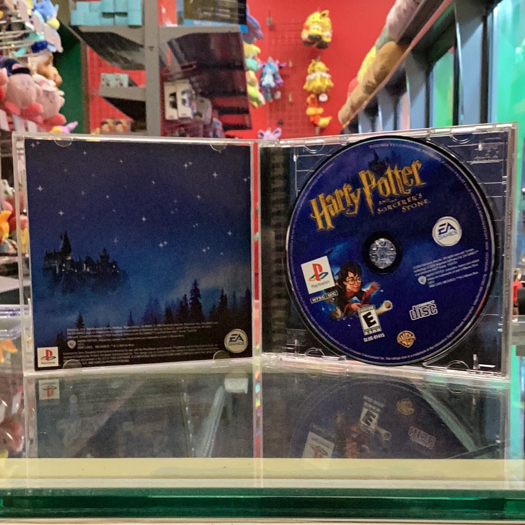 Harry Potter and the sorcerers stone - PS1 Game - Used