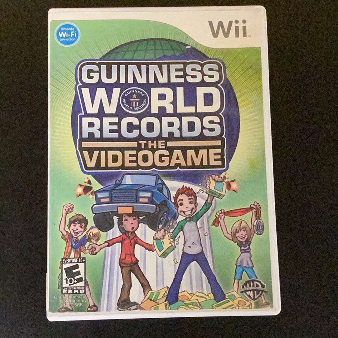 Guinness World Records The Videogame - Wii - Used
