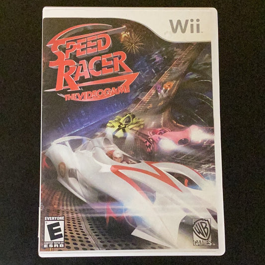 Speed Racer The Videogame - Wii - Used