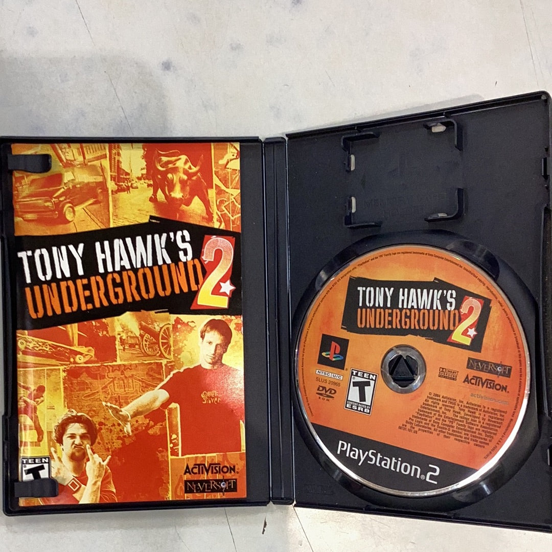 Tony Hawk’s Underground 2 - PS2 - Used