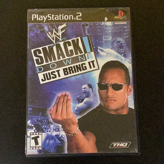WWE Smackdown Just Bring It - PS2 Game - Used