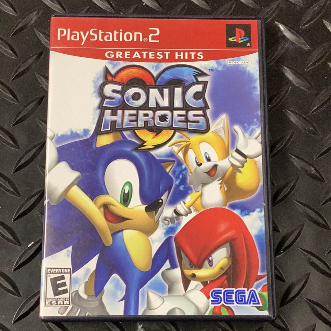 Sonic Heroes - PS2 Game - Used
