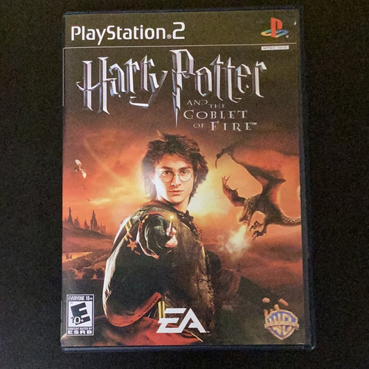 Harry Potter and the Goblet of Fire - PS2 Game - Used