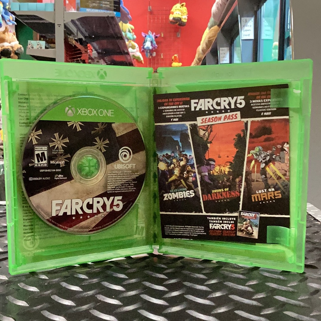 Far Cry 5 - Xb1 - Used