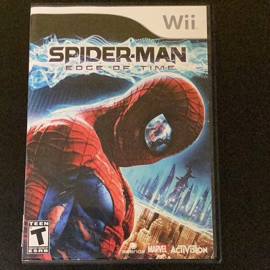 Spiderman Edge of Time - Wii - Used