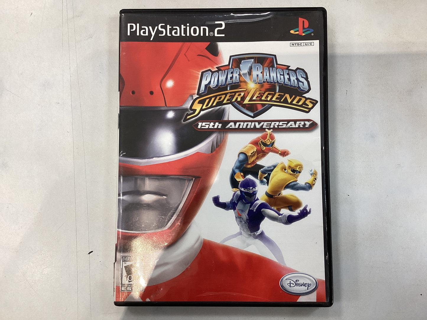 Power Rangers Super Legends -PS2- Used