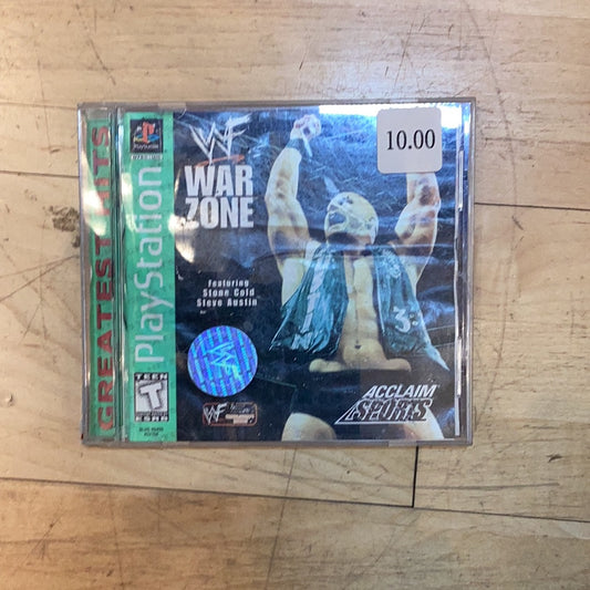 WF War Zone - PS1 - Used