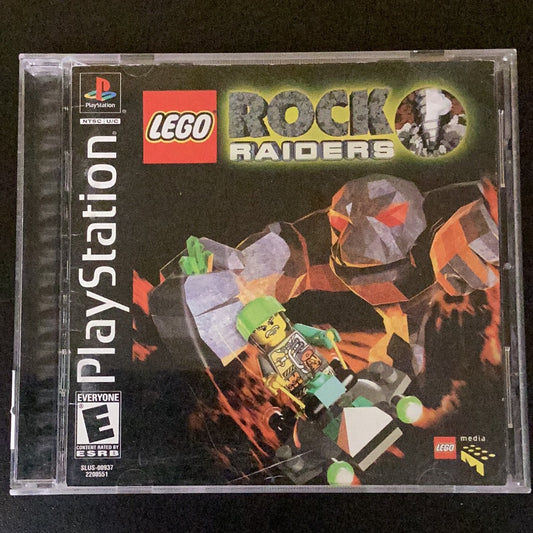 Lego Rock Raiders - PS1 Game - Used