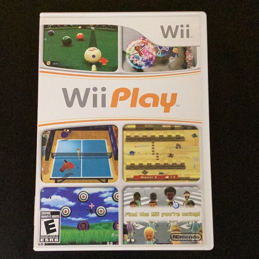 Wii Play - Wii - Used