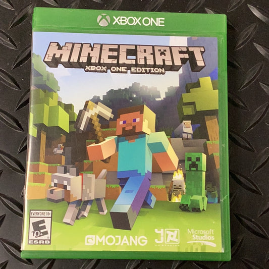 Minecraft Xbox One Edition - Xb1 - Used