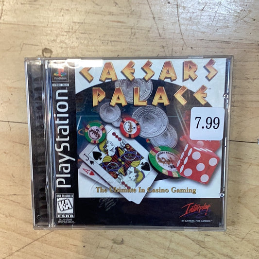 Caesars Palace - PS1 - Used