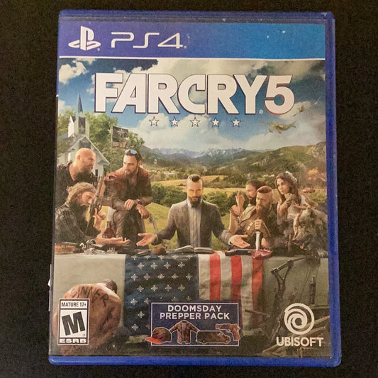 Farcry 5 - PS4 Game - Used
