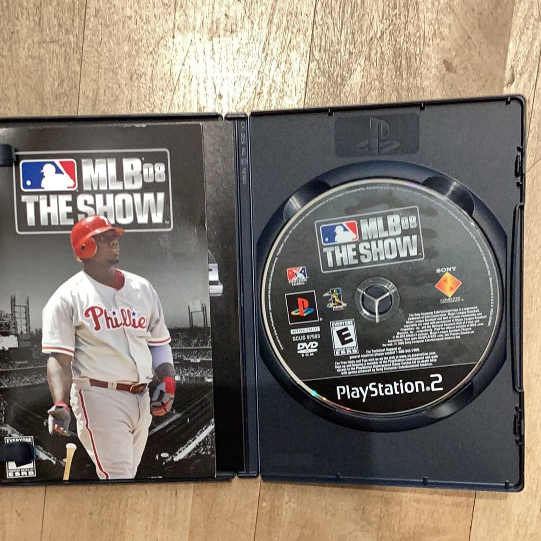 MLB 08 - The Show - PS2 - Used