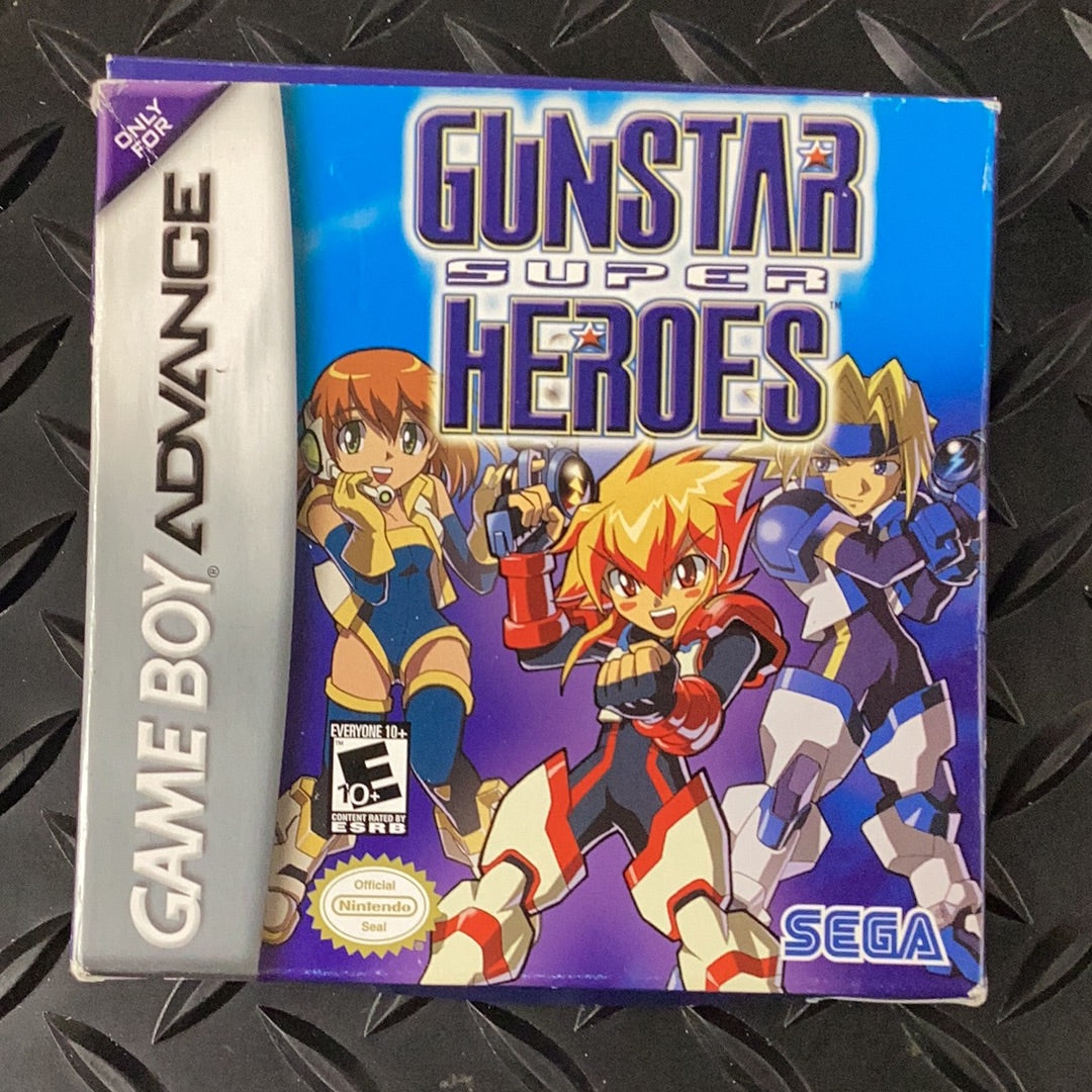 Gunstar Super Heroes - GBA - Used
