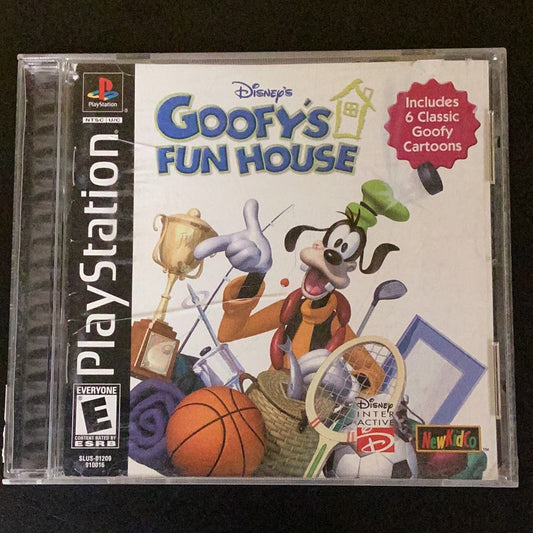 Goofy’s fun house - PS1 Game - Used