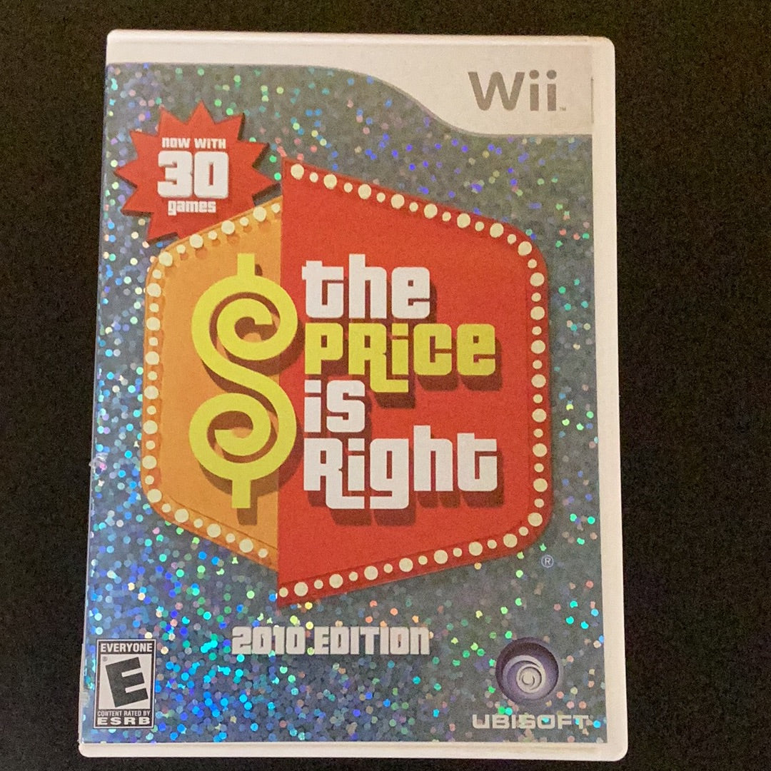 the price is Right 2010 Edition - Wii - Used