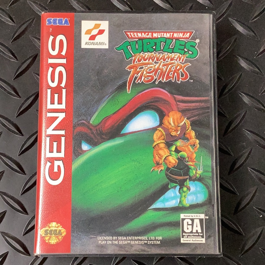 Teenage Mutant Ninja Turtles Tournament Fighters - Genesis - Used