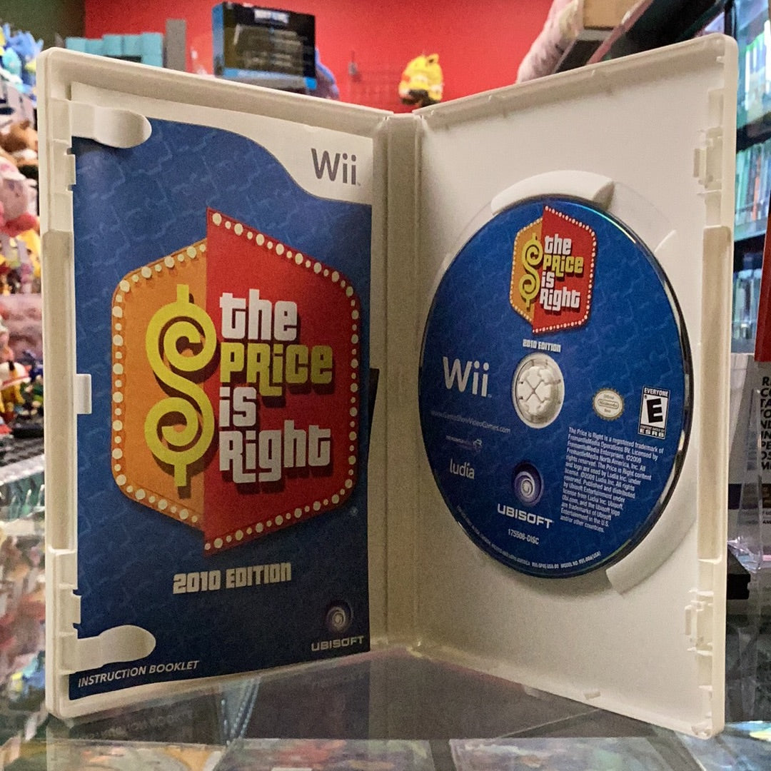 the price is Right 2010 Edition - Wii - Used