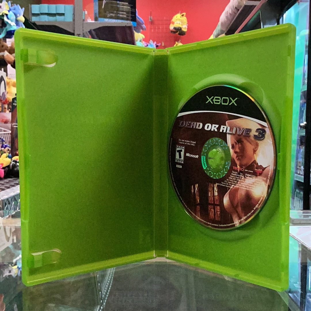 Dead or Alive 3 - Xbox - Used