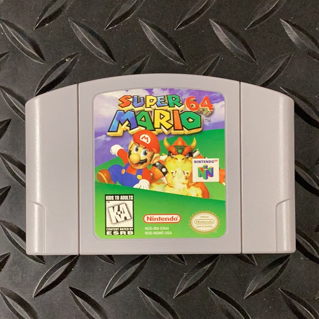 Super Mario 64 - N64 - Used