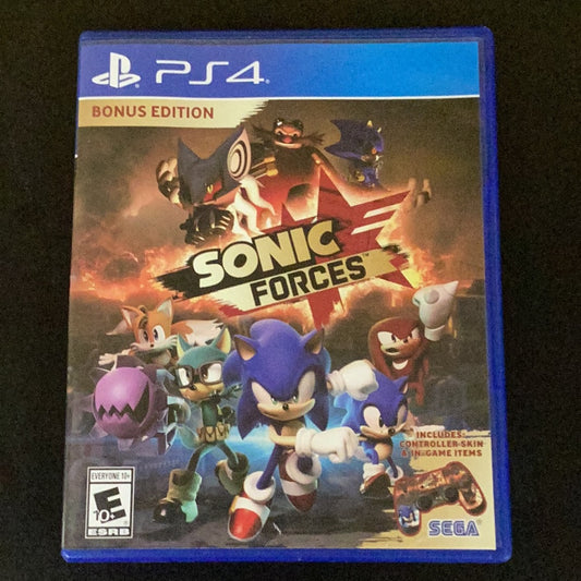Sonic Forces Bonus Edition - PS4 Game - Used