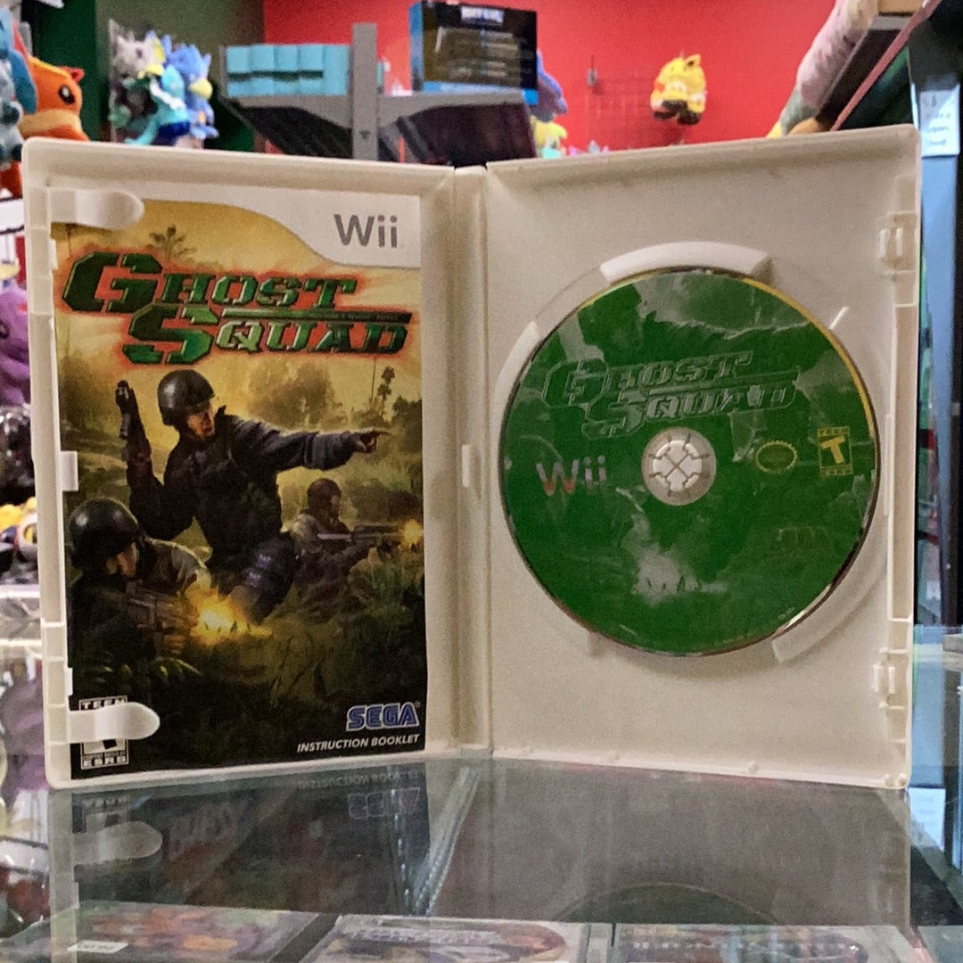 Ghost Squad - Wii - Used