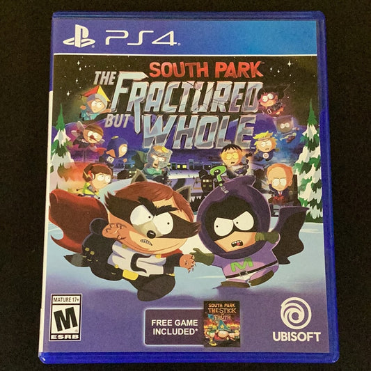 South Park The Fractured but Whole - PS4 Game - Used