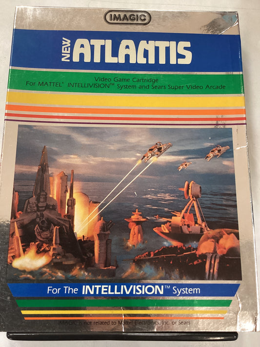 Atlantis - Intellivision - Used