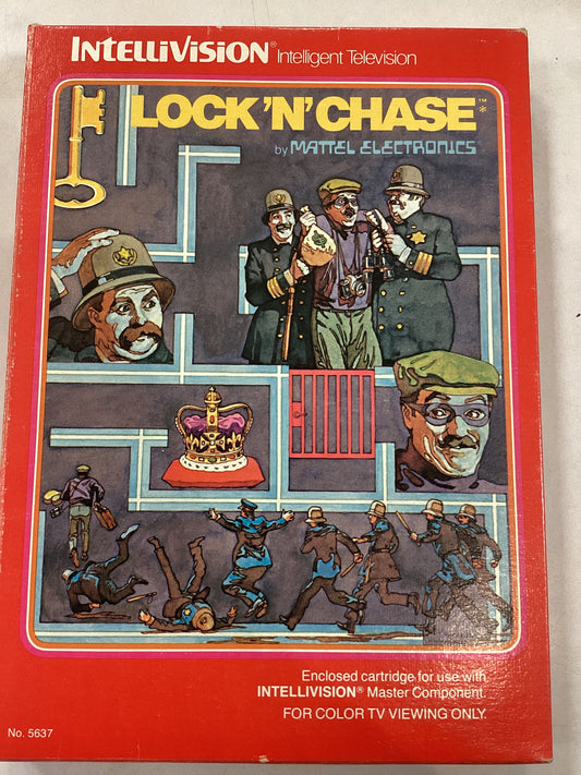 Lock ‘n’ Chase - Intellivision - Used