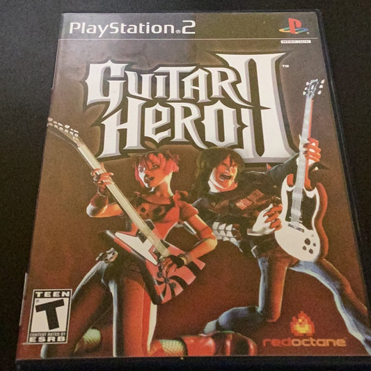Guitar Hero II - PS2 Game - Used