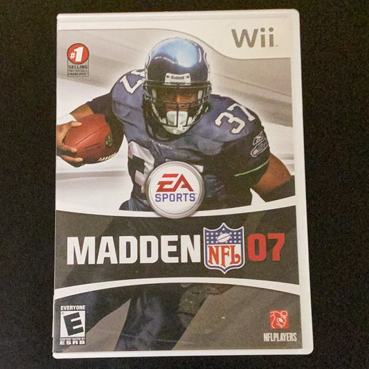 Madden 07 - Wii - Used