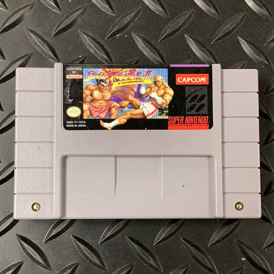 Street Fighter 2 Turbo - SNES - Used