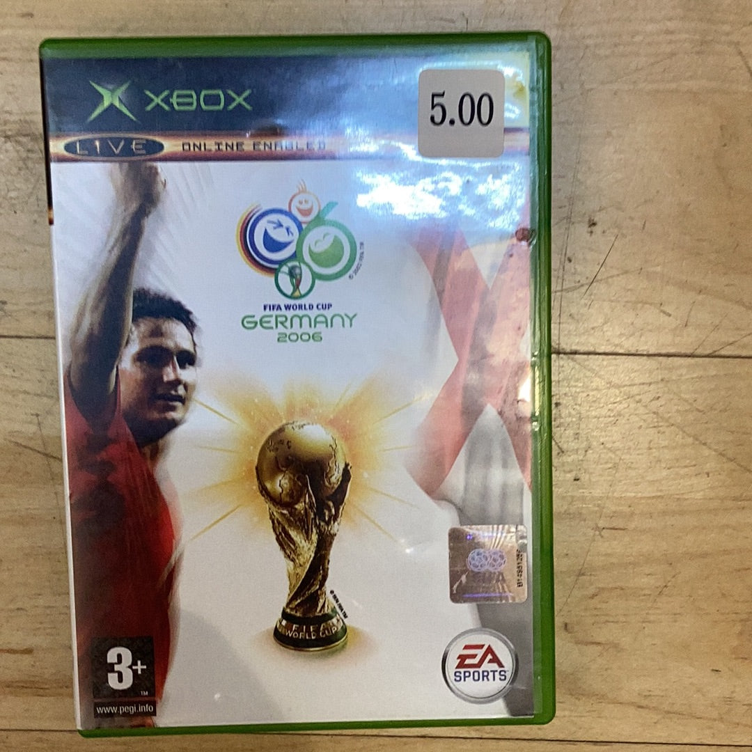 FIFA World Cup Germany 2006 - Xbox - Used