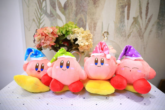 Star Rider Kirby Plushy