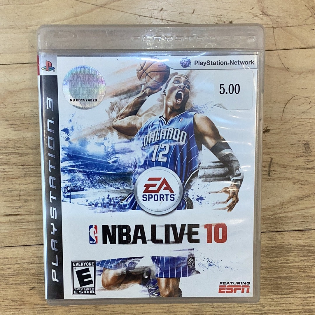 NBA Live 10 - PS3 - Used