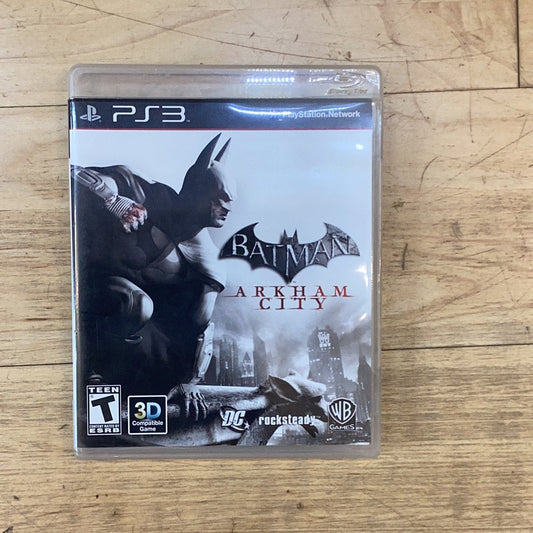 Batman Arkham City - PS3 - Used