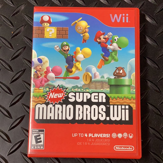 New Super Mario Bros. Wii - Wii - Used