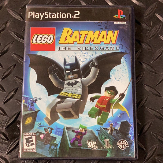 Lego Batman - PS2 Game - Used