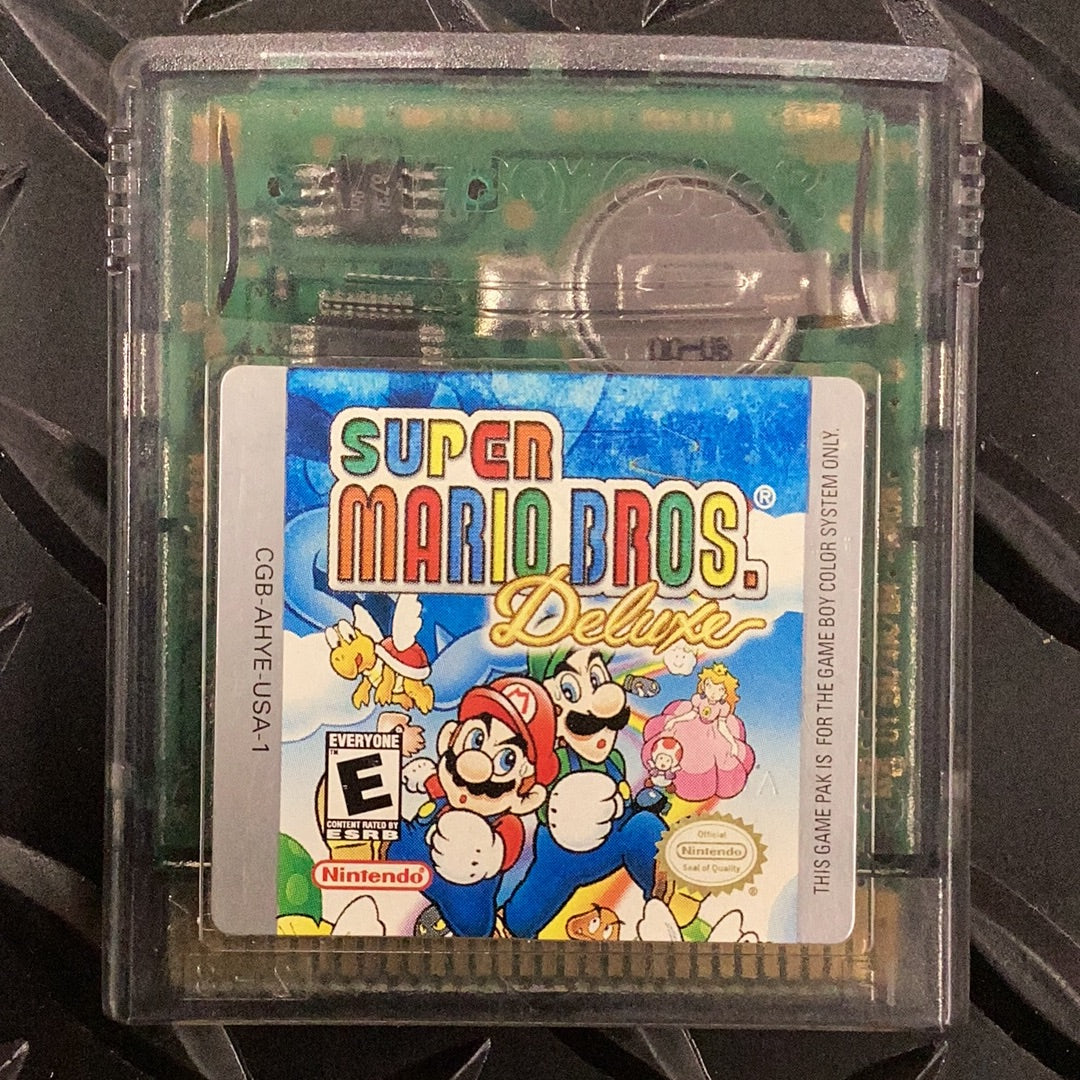 Super Mario Bros Deluxe - Gameboy Color - Used