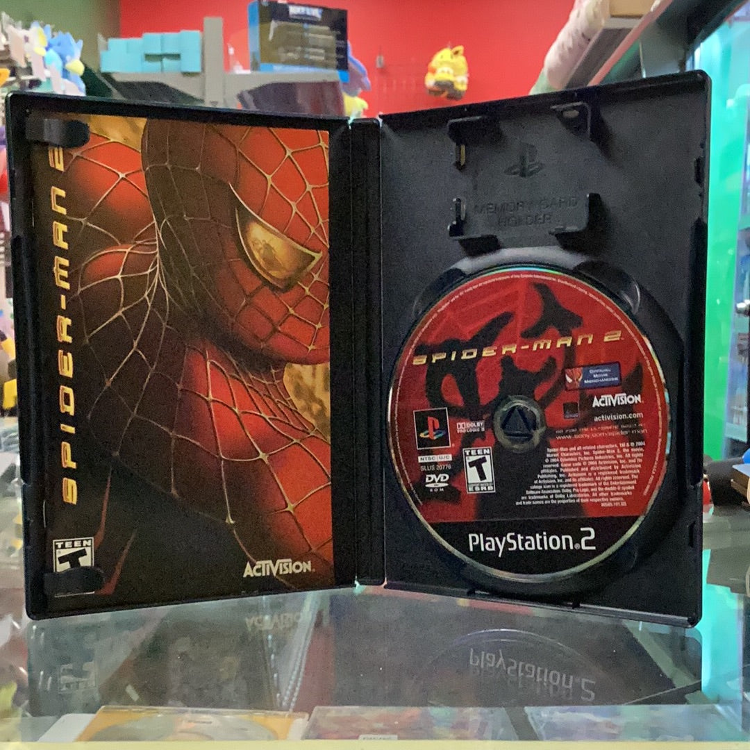 Spider-Man 2 - PS2 Game - Used