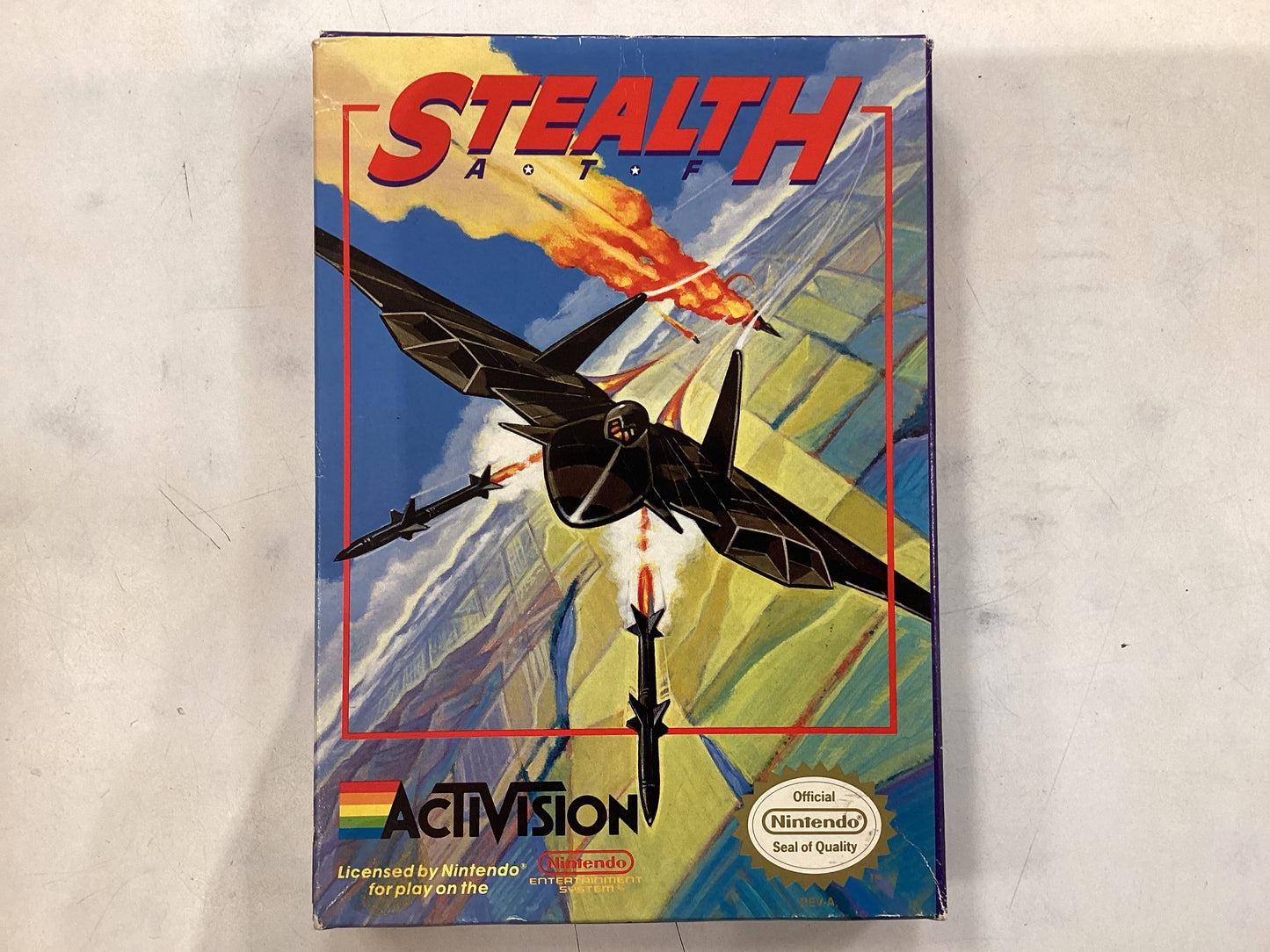 Stealth -NES- Used (Complete)