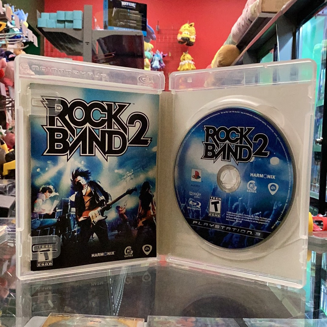 Rock Band 2 - PS3 Game - Used